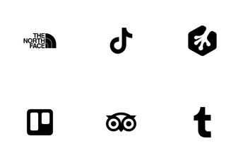Brands And Logos Icon Pack