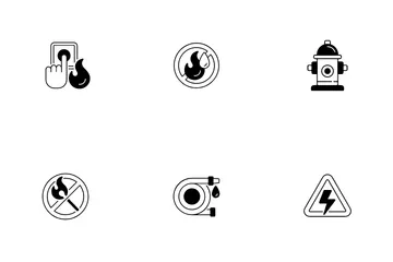 Brandschutz Symbolpack