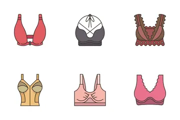 Bras Icon Pack