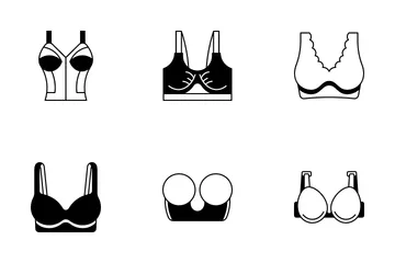 Bras Icon Pack