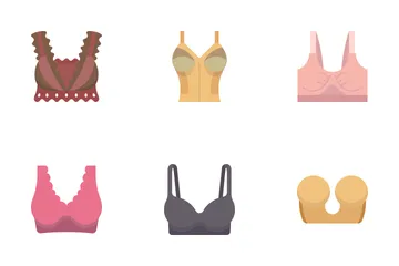 Bras Icon Pack