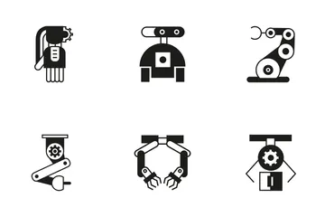 Bras robotique 5 Icon Pack