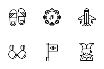 Brazil Icon Pack