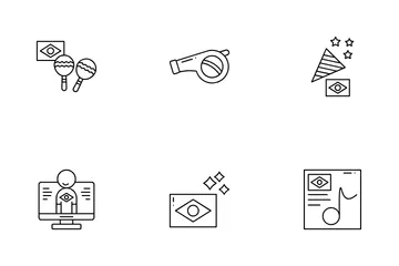 Brazilian Carnival Icon Pack