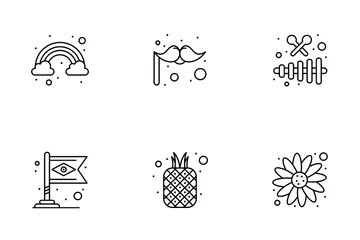 Brazilian Carnival Icon Pack