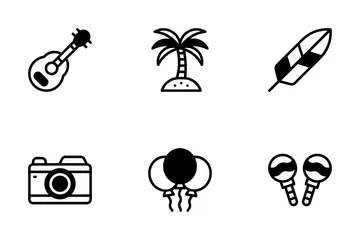 Brazilian Carnival Icon Pack