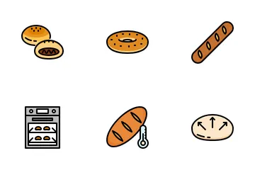 Bread Icon Pack