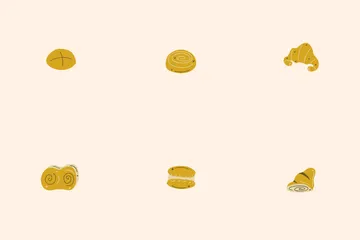 Bread Food Icon Pack