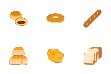 Bread Icon Pack