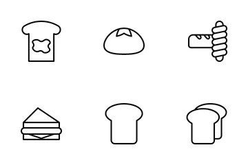 Bread Icon Pack