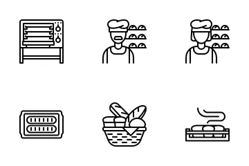 Bread Icon Pack