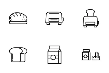 Bread Icon Pack