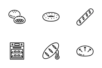 Bread Icon Pack