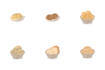 Bread Icon Pack