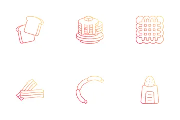 Breakfast Icon Pack