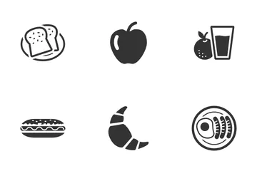Breakfast Icon Pack