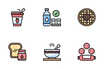 Breakfast Icon Pack