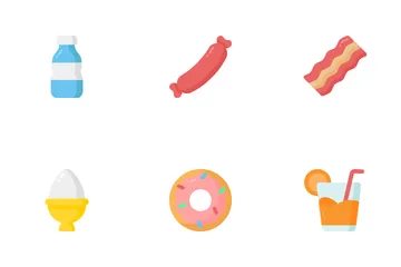 Breakfast Icon Pack
