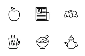 Breakfast Icon Pack