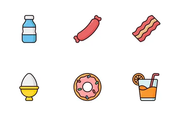 Breakfast Icon Pack