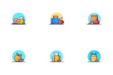 Breakfast Icon Pack