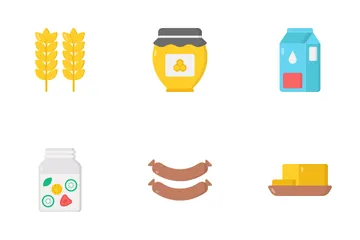 Breakfast Icon Pack