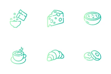 Breakfast Icon Pack