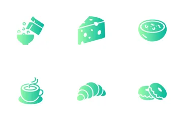 Breakfast Icon Pack