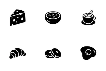 Breakfast Icon Pack