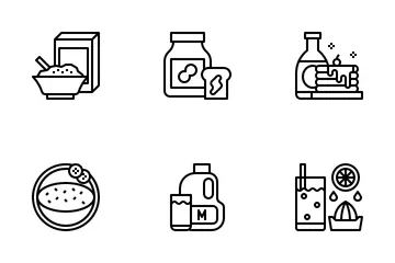 Breakfast Icon Pack