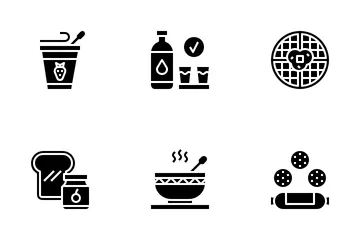 Breakfast Icon Pack