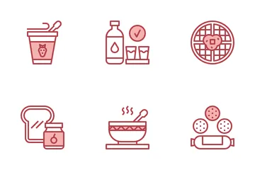 Breakfast Icon Pack