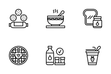 Breakfast Icon Pack