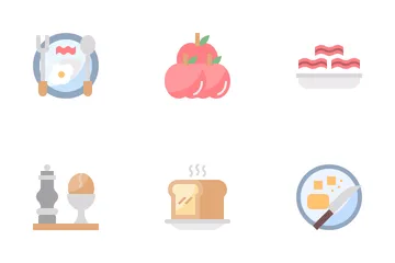 Breakfast Icon Pack