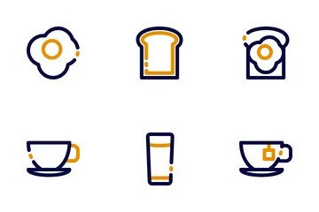 Breakfast Icon Pack