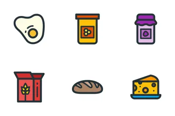 Breakfast Icon Pack