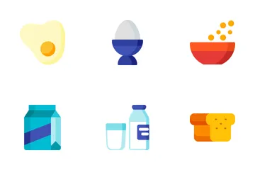 Breakfast Icon Pack