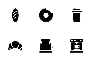 Breakfast Icon Pack