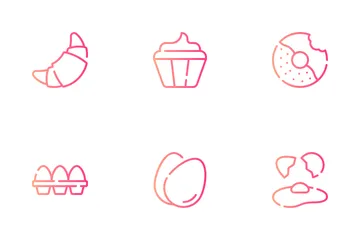 Breakfast Icon Pack