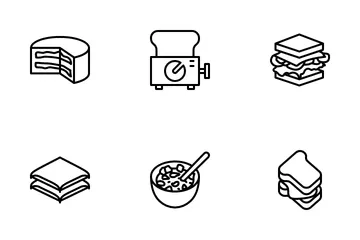 Breakfast Icon Pack