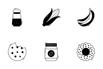 Breakfast Icon Pack