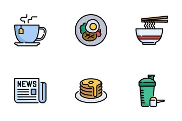 Breakfast Icon Pack