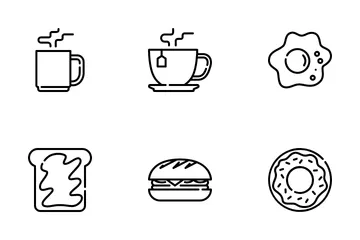 Breakfast Icon Pack