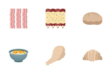 Breakfast Icon Pack