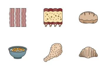 Breakfast Icon Pack