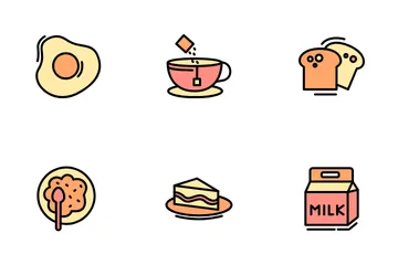 Breakfast Icon Pack