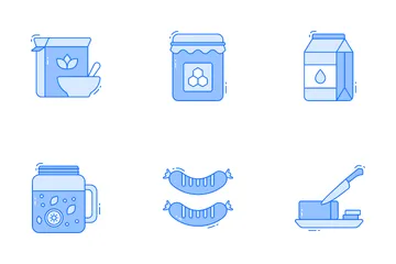 Breakfast Icon Pack