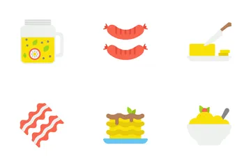 Breakfast Icon Pack