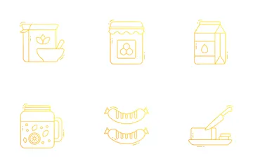 Breakfast Icon Pack