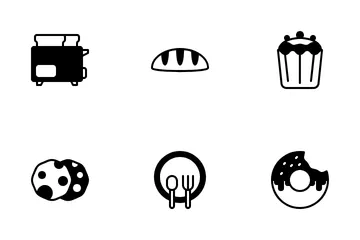 Breakfast Icon Pack